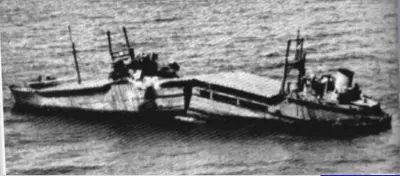 Barco de la Libertad - Fallo del casco