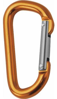 anodized carabiner