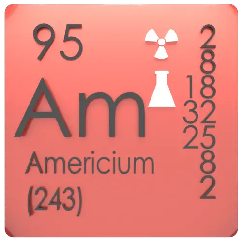 Amerício-tabela periódica