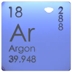 Argon in Periodic Table