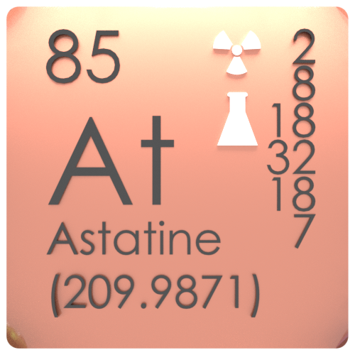 Astatine-tableau périodique