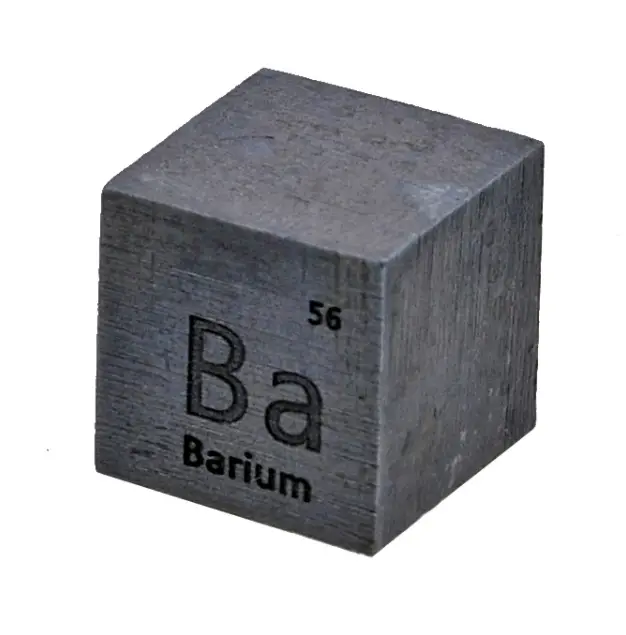Tabela periódica de bário