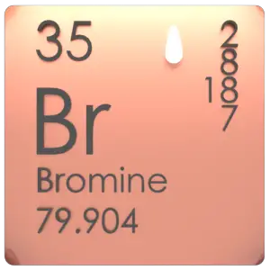 Bromine in Periodic Table