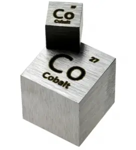 Cobalt in Periodic Table