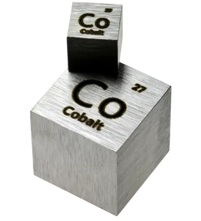 Tabla periódica de cobalto