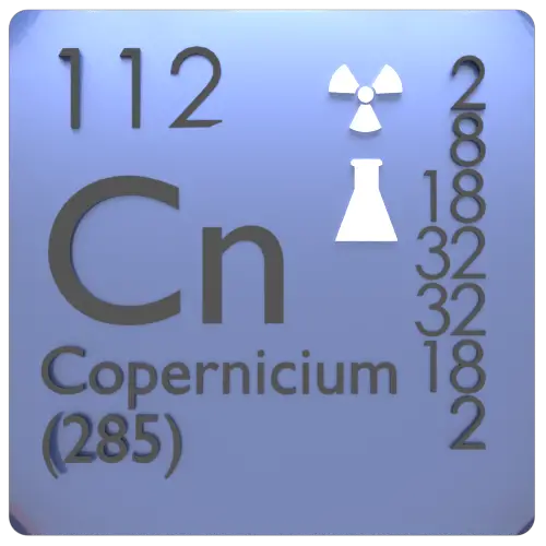 Copernicium-tableau périodique