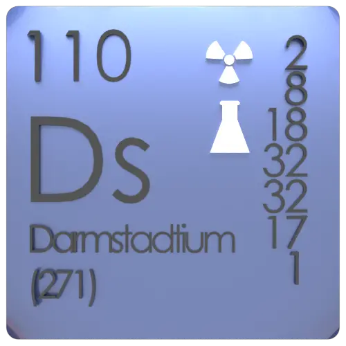 Darmstadtium-periódica-tabela