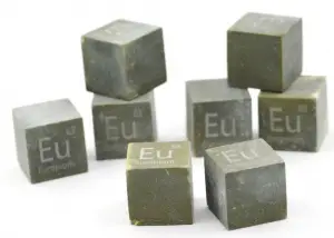 Europium in Periodic Table