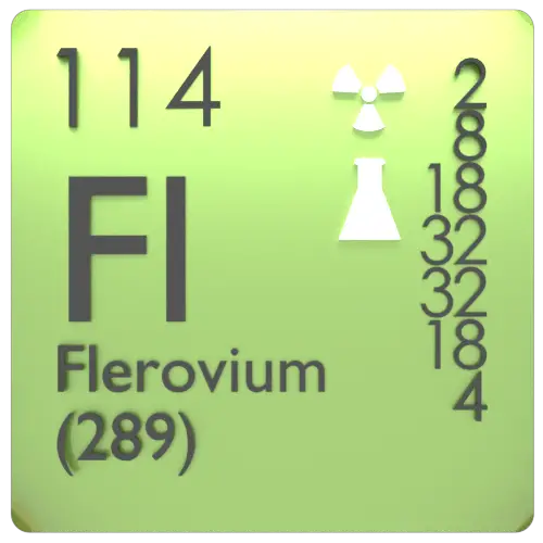 Flerovium-tableau périodique