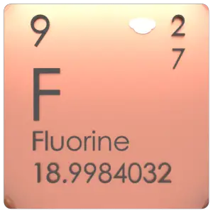 Fluorine in Periodic Table