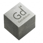 Gadolinium dans le tableau périodique