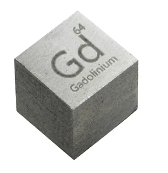Gadolinium-tableau périodique