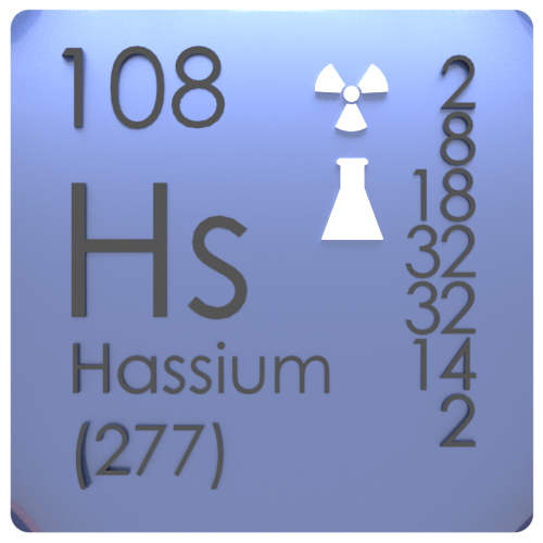 Hassium-periódica-tabela