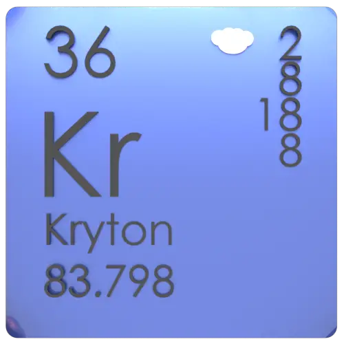 Krypton-tabela periódica