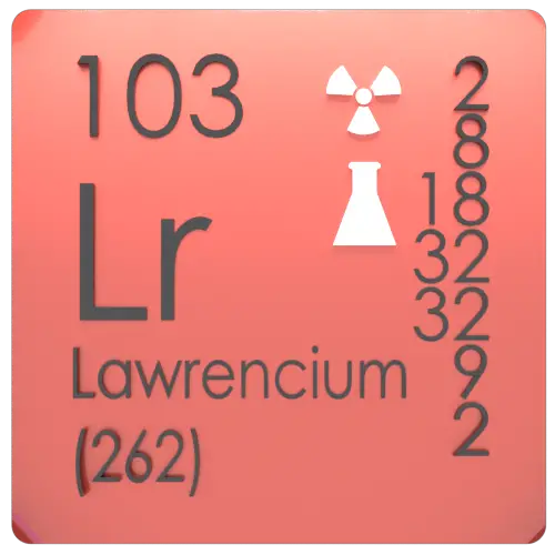 Laurêncio-tabela periódica