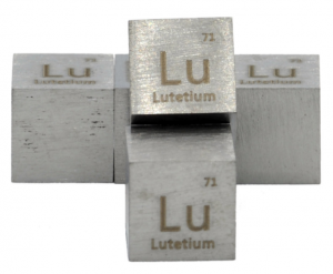 Lutetium in Periodic Table