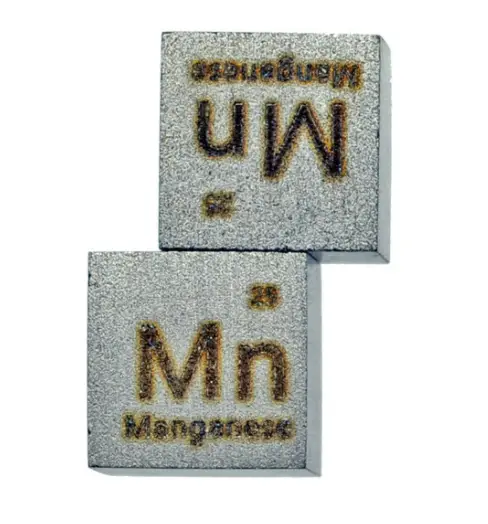 Tableau périodique du manganèse