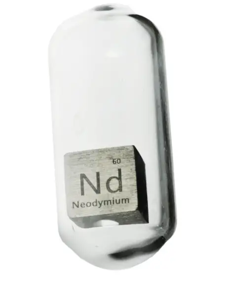 Tabla periódica de neodimio
