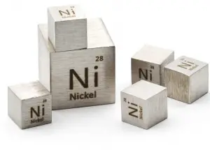 Nickel dans le tableau périodique