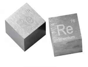 Rhenium in Periodic Table