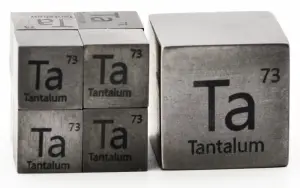 Tantalum in Periodic Table