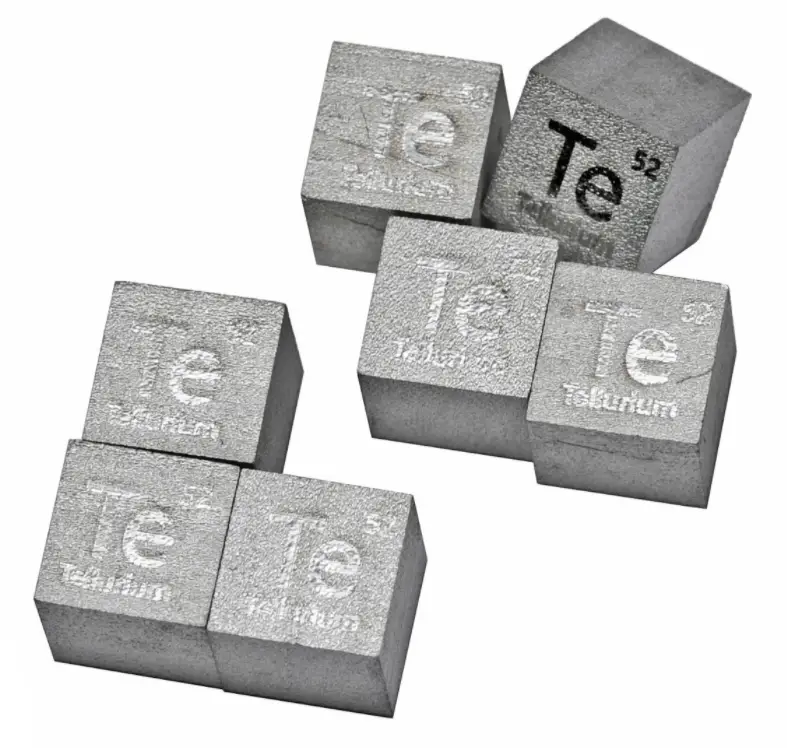 Tellurium-periodic-table