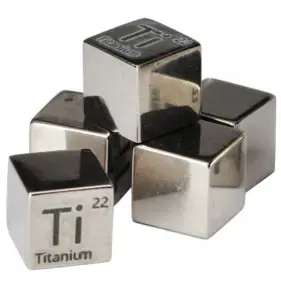 Titanio en la tabla periódica