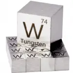 Tungsteno en la tabla periódica
