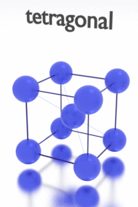 Crystal Structure of Tin is: body-centered tetragonal